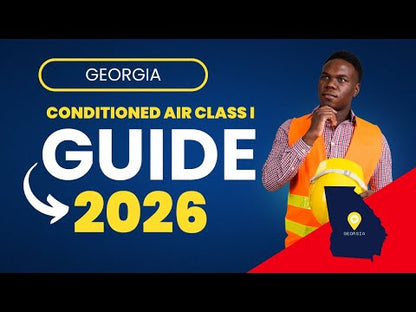 Georgia Conditioned Air Exam Guide 2026