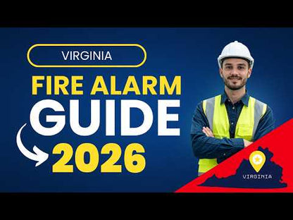 How to Pass the VA Fire Alarm Systems Contractor Exam