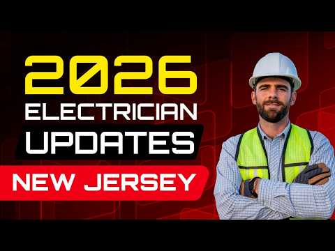 New Jersey Electrician 2026 Licensing Guide