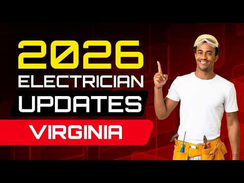 Virginia Electrician 2026 Licensing Guide