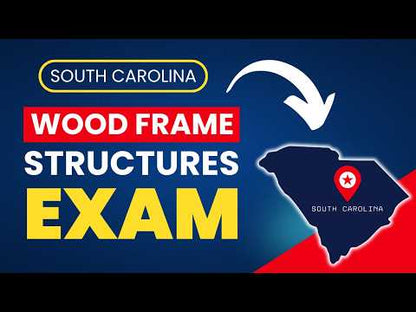 How to Pass the SC Wood Frame Structures Contractor Exam