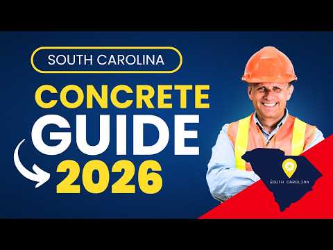 How to Pass the South Carolina Concrete Contractor Exam