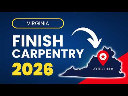 How to Pass the Virginia Finish Carpentry Contractor Exam