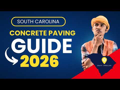 How to Pass the South Carolina Concrete Paving Contractor Exam