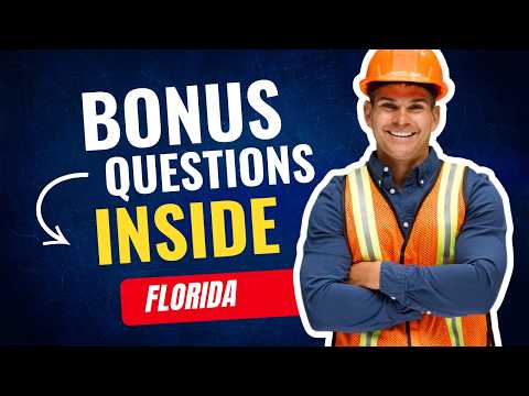 Florida Residential Pool Contractor Exam Prep