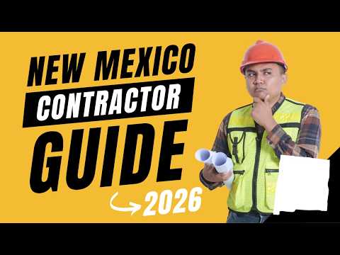 How to Get Your New Mexico Contractor License in 2026