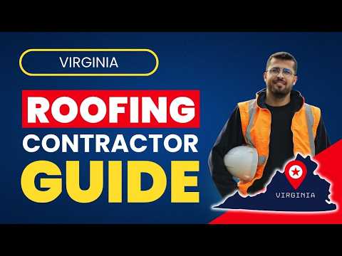 How to Pass the Virginia Roofing Contractor Exam
