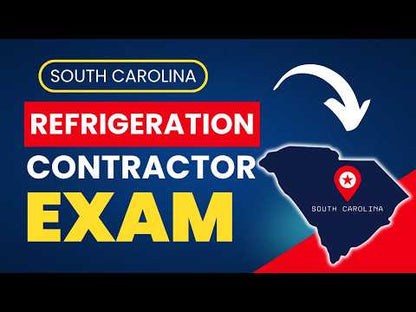 How to Pass the South Carolina Refrigeration Contractor Exam