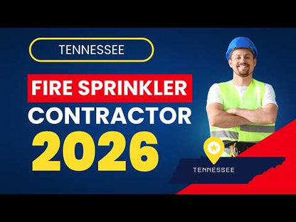 How to Pass the Tennessee CMC-D Fire Sprinklers Contractor Exam