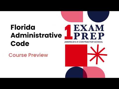 Chapter 64E-6, Florida Administrative Code, 2018 Overview - Course Preview