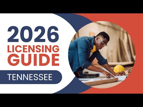 How to Get Your Tennessee Contractor License in 2026 (Step-by-Step Guide + Requirements)