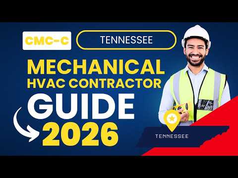 How to Pass the Tennessee CMC-C Mechanical / HVAC Refrigeration Contractor Exam
