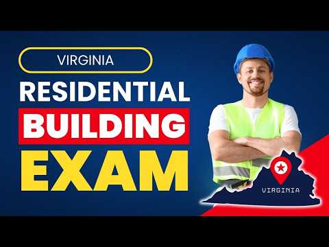 How to Pass the VA Residential Building Contractor Exam