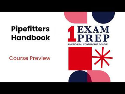 Pipefitter's Handbook - Book Overview - Course Preview