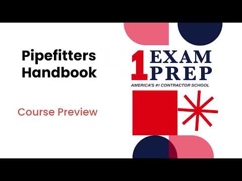 Pipefitter's Handbook - Book Overview - Course Preview