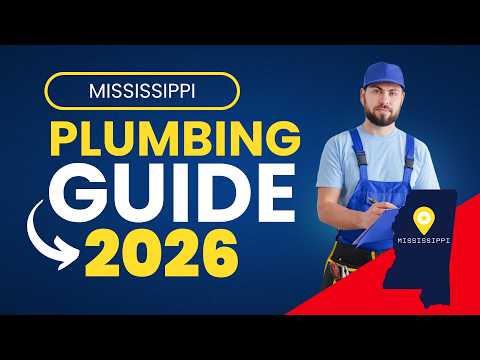 How to Pass Mississippi Plumbing Contractor Exam