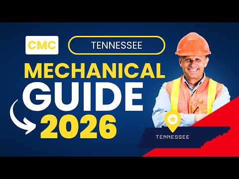 How to Pass the Tennessee CMC Full Mechanical Contractor Exam