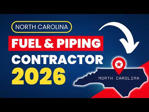 How to Pass the North Carolina Fuel & Piping Contractor License Exams