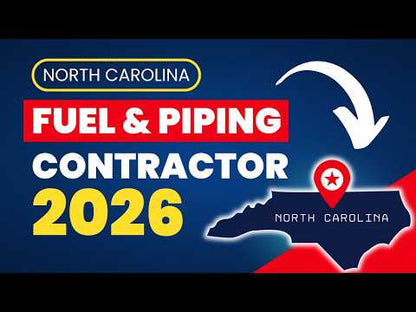 How to Pass the North Carolina Fuel & Piping Contractor License Exams