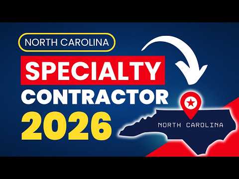 How to Pass the North Carolina Specialty Contractor License Exams