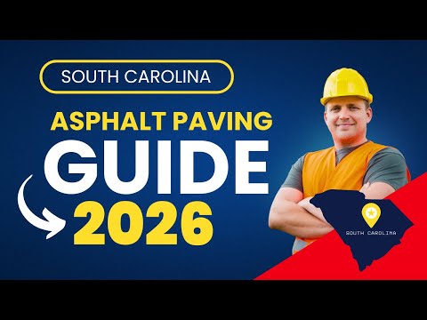 How to Pass the South Carolina Asphalt Paving Contractor Exam