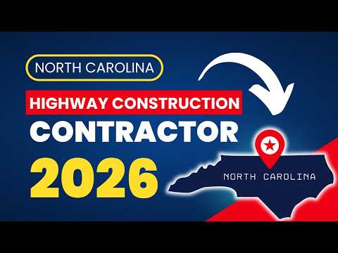 How to Pass the North Carolina Highway Contractor License Exam