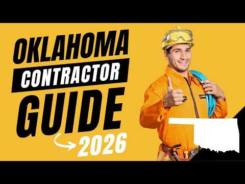 How to Get Your Oklahoma Contractor License in 2026