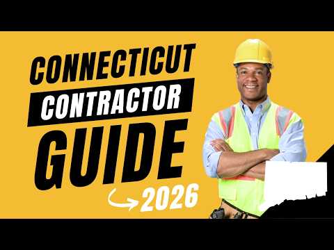 How to Get Your Connecticut Contractor License in 2026