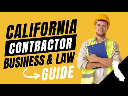 How to Pass the California Contractor Law Business Licensing Exam