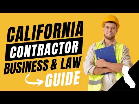 How to Pass the California Contractor Law Business Licensing Exam