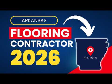 How to Get an Arkansas Flooring Contractor License