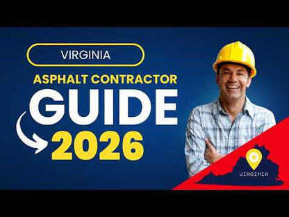 How to Pass the Virginia Asphalt Contractor License Exam