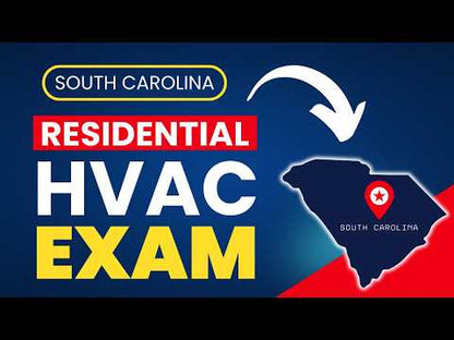 How to Pass the SC Residential HVAC Contractor Exam