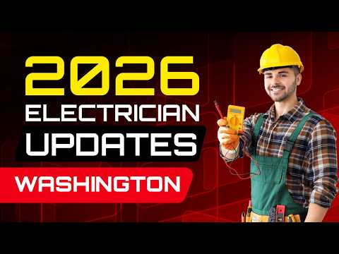 Washington Electrician 2026 Licensing Guide