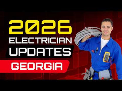Georgia 2026 Journeyman Electrician Exam Prep and Study Guide: 12 Practice Exams +2 Full Final Exams: Trusted by 50k Electricians
