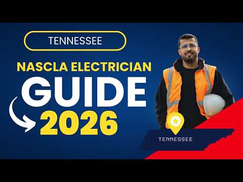 How to Pass the Tennessee NASCLA Master Electrical Contractor Exam