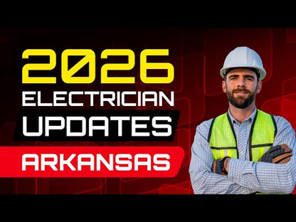 Arkansas 2026 Journeyman Electrician Exam Prep and Study Guide: 12 Practice Exams +2 Full Final Exams: Trusted by 50k Electricians