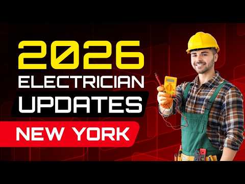 New York Electrician 2026 Licensing Guide