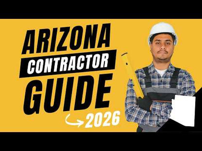 How to Get Your Arizona Contractor License in 2026
