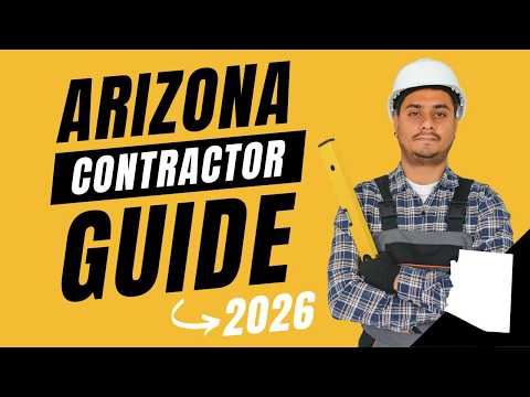 How to Get Your Arizona Contractor License in 2026