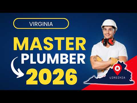 How to Pass the Virginia Master Plumber Exam