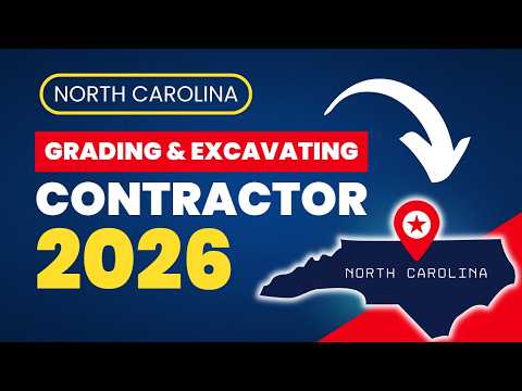 How to Pass the North Carolina Grading & Excavating Contractor License Exam