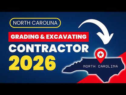 How to Pass the North Carolina Grading & Excavating Contractor License Exam