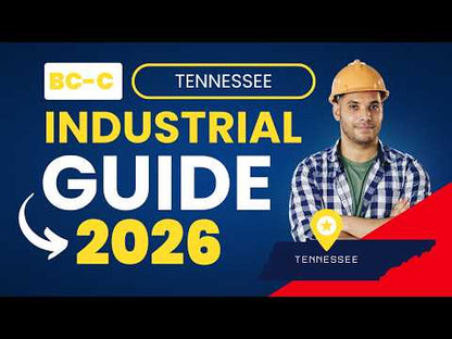 How to Pass the Tennessee BC-C Industrial Contractor Exam