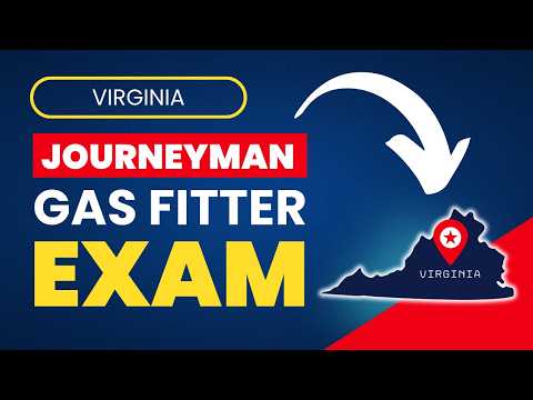 How to Pass the VA Master Journeyman Natural Gas Fitter Exam