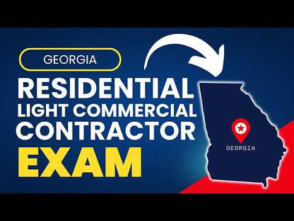 How to Pass the Georgia Residential Light Commercial Contractor Exam