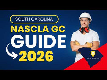 How to Pass the South Carolina NASCLA General Contractor Exam