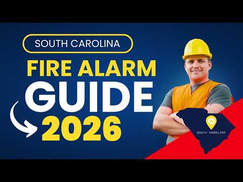 How to Pass the South Carolina Fire Alarm Contractor Exam