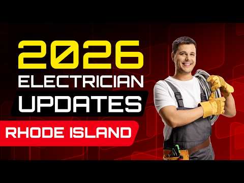 Rhode Island Electrician 2026 Licensing Guide