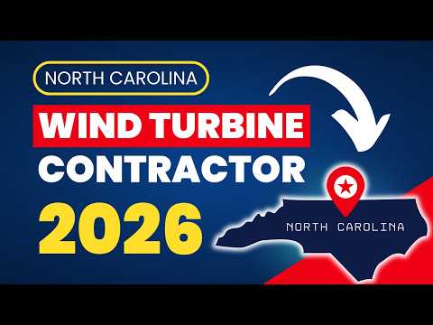 How to Pass the North Carolina Wind Turbine Contractor License Exam